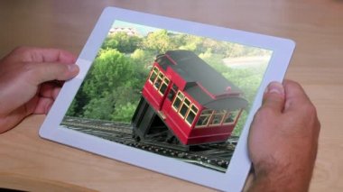4k bir ipad fotoğraf albümü