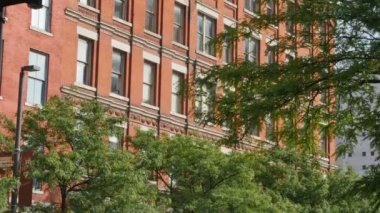 tipik New York tarzı daire