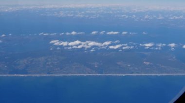 Long Island, New York'un havadan görünümü.