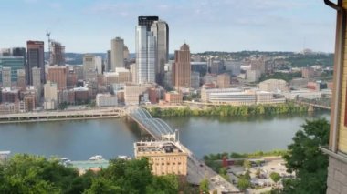 Monongahela eğim olarak Mount Washington yukarı ve aşağı gitti