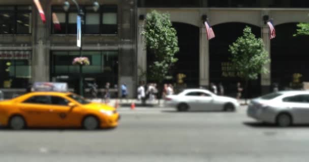 4K Manhattan Cityscape — Wideo stockowe
