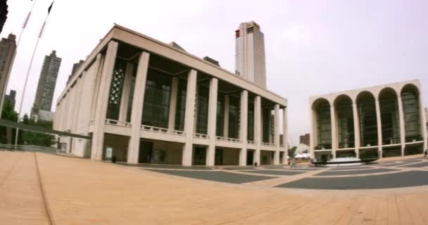 4K Lincoln Center Création de tir — Video