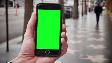 Hollywood yeşil ekran Smartphone