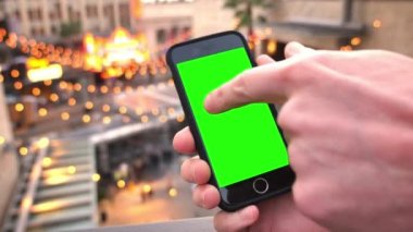 Hollywood yeşil ekran Smartphone