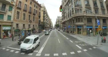 4 k Barcelona Pov sürüş