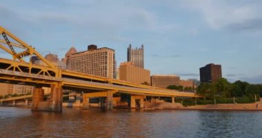 Pittsburgh, Pennsylvania'nın manzarası