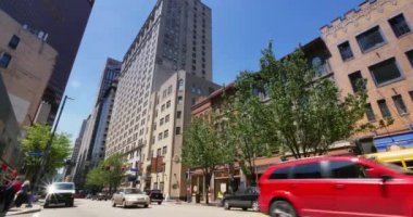 Pittsburgh Liberty Avenue atış kurulması