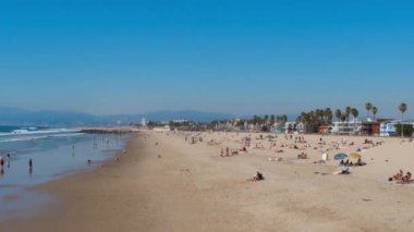 Venice Beach atış kurulması