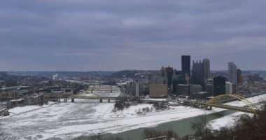 Pittsburgh zaman atlamalı çekim kış kurulması
