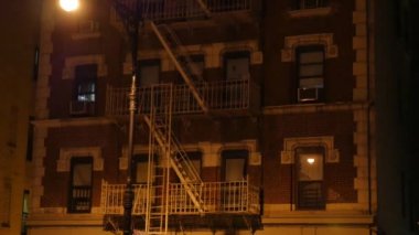 Tipik bir New York City apartman