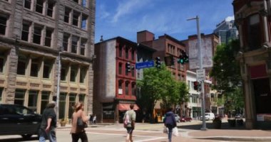 Pittsburgh Liberty Avenue atış kurulması