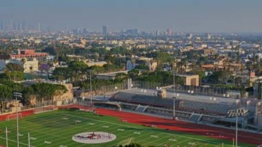 Los Angeles atış kurulması