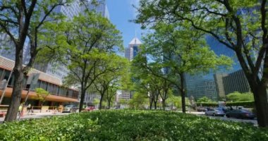 Downtown Pittsburgh Altın Üçgen Shot Kurma