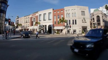 Rodeo Drive atış kurulması