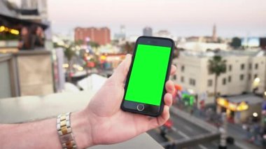 Hollywood yeşil ekran Smartphone