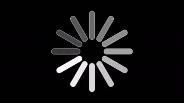 Bekleyen simgesi animasyon