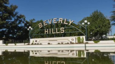 Beverly Hills kurulması atış