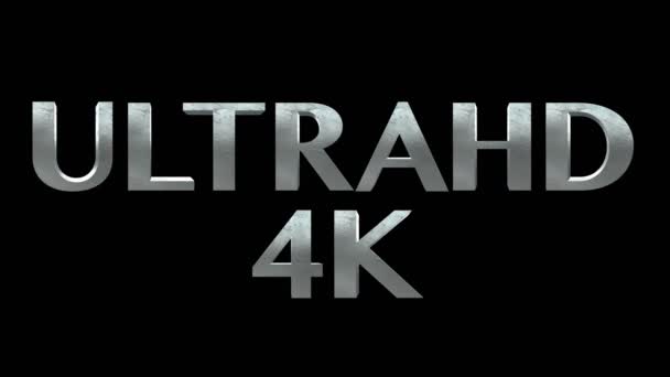 4 k Ultrahd Uhd afbeelding — Stockvideo