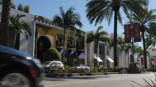 Rodeo Drive για την ίδρυση Shot — Αρχείο Βίντεο