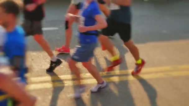 2015 DICK'S Sporting Goods Pittsburgh Marathon — Stockvideo