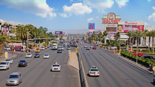 Las vegas highway — Stockvideo