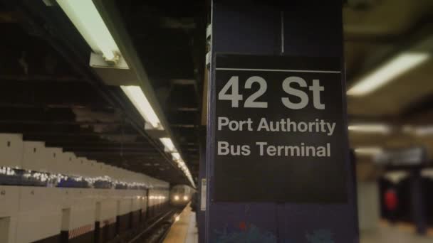 Un métro de New York — Video