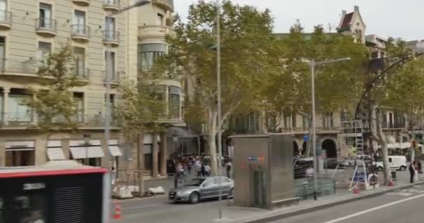 4K Barcelona POV Condução — Vídeo de Stock