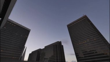 Gündüz Gece San Francisco Skyline Time Lapse