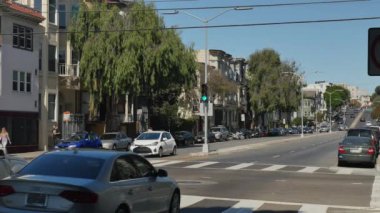 Tipik San Francisco sokak