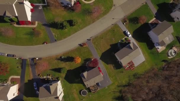 Quartier typique de l'ouest de la Pennsylvanie — Video