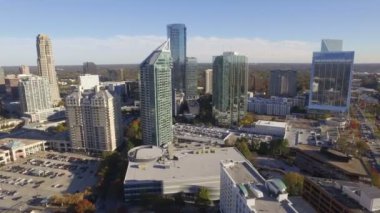 Buckhead Atlanta, Georga yakınında, hava