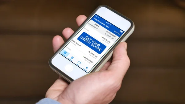 Kredi puanı smartphone cep telefonu ile kontrol