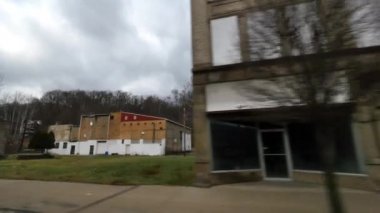 Aliquippa küçük kasaba Pennsylvania'da sürüş