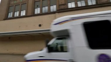 Aliquippa küçük kasaba Pennsylvania'da sürüş