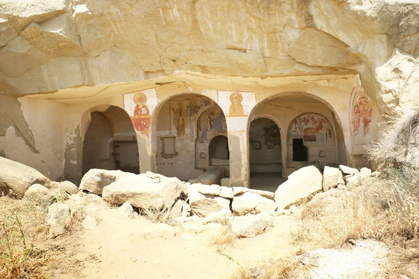 Tarihi mağaralar — Stok fotoğraf