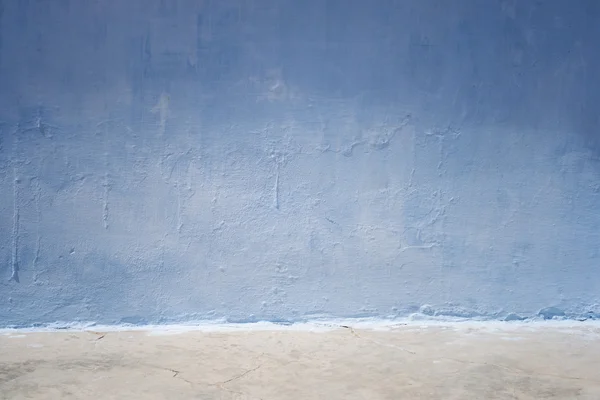 Fond mural bleu — Photo