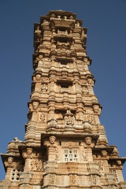 Chittorgarh kalede, Hindistan kule. Rajasthan.
