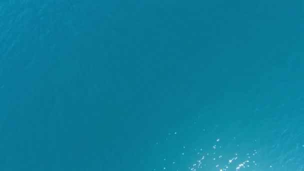 Bleu fond de mer vue aérienne 