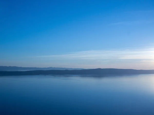 Mar azul e islas — Foto de Stock