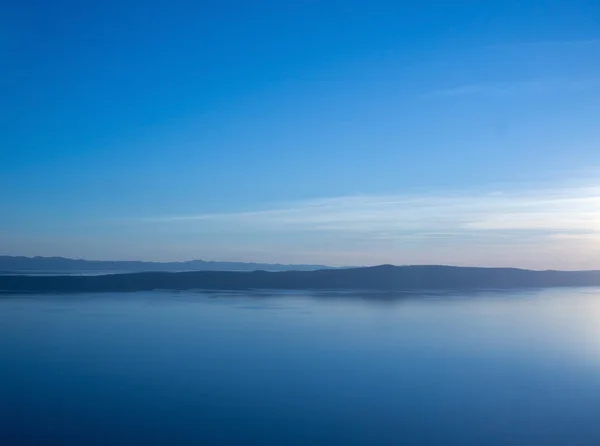 Mavi deniz ve adalar