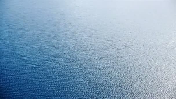 Tło Morza Niebieskiego — Wideo stockowe