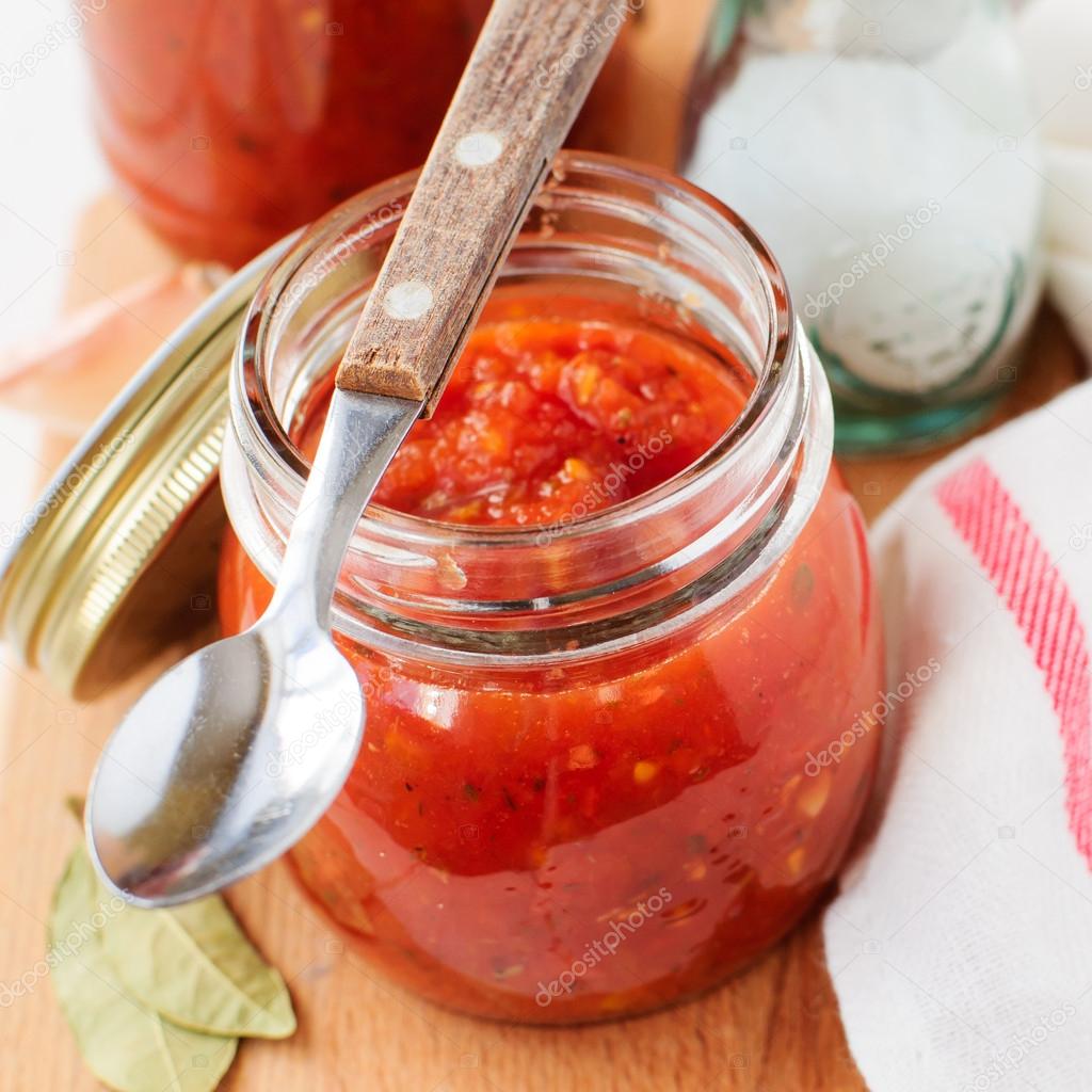 Tomato Sauce, Canned Marinara Preserves