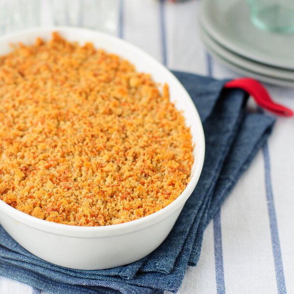 Bread and Cheese Crumble