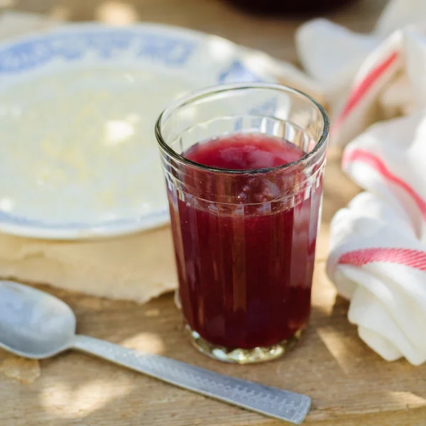 Berry Fool com Milho Láctea — Fotografia de Stock