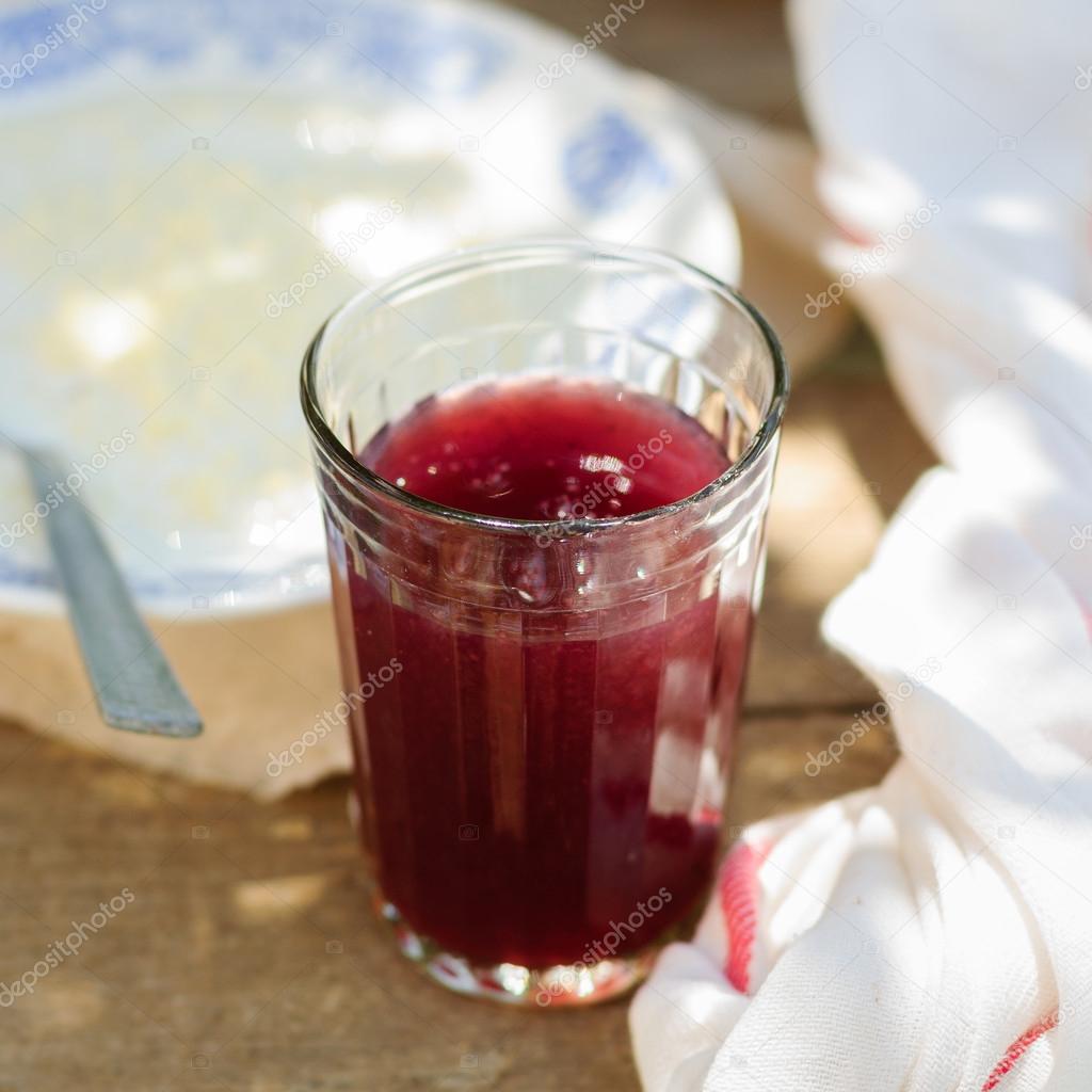 Berry Fool with Milky Millet 