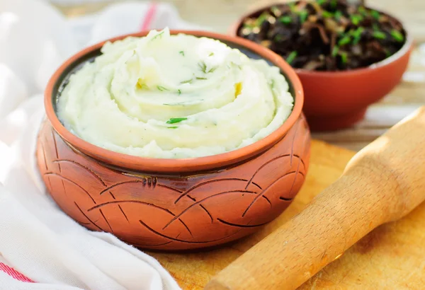 Herbed Mashed Potato — Stock Photo, Image