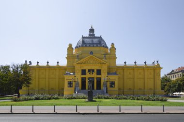 Sanat pavilion, zagreb, Hırvatistan