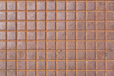 paslı metal dokulu yüzeyi