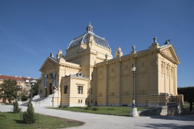 Sanat pavilion, zagreb, Hırvatistan