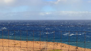 Güzel deniz manzarası